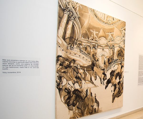 Museo Nacional de Bellas Artes de Cuba. "La Habana, Imágenes de cinco siglos". 2019