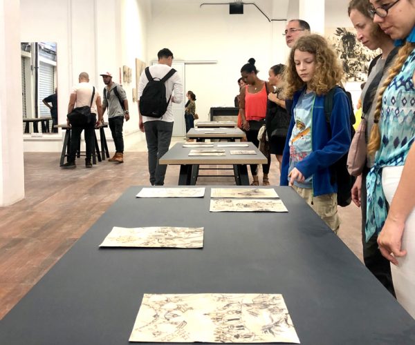 "Caprichos". Espacios Creativos. La Habana, Cuba. 2020