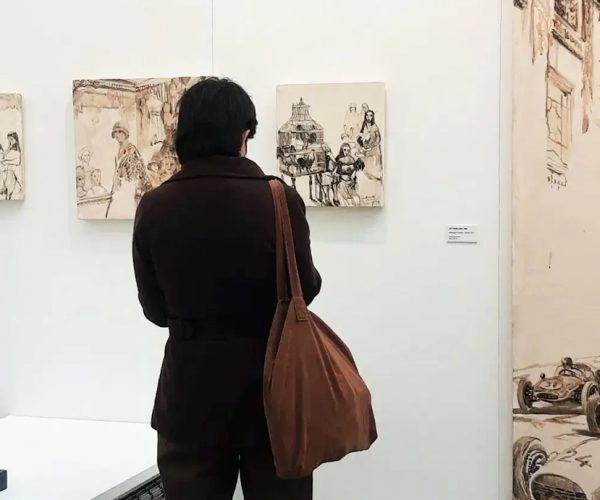 Feria Art Madrid. 2022