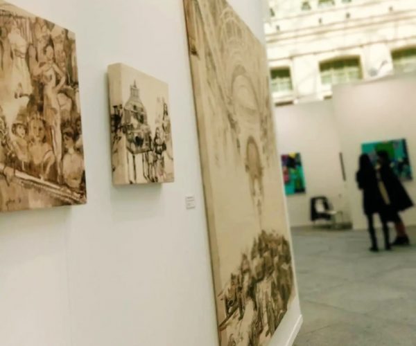 Feria Art Madrid. 2022