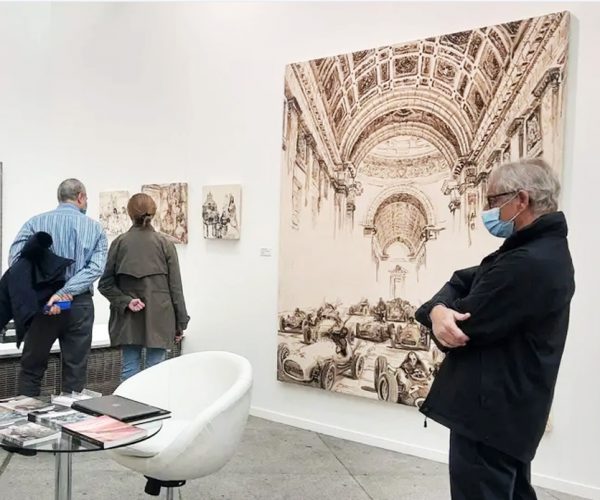 Feria Art Madrid. 2022