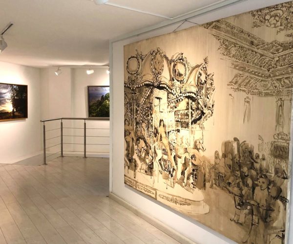 NG Art Gallery. Panamá. 2018