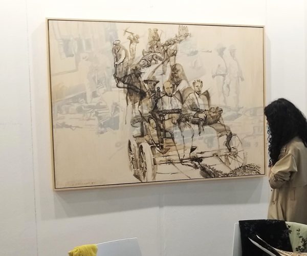 Feria Art Verona. Italia. 2021